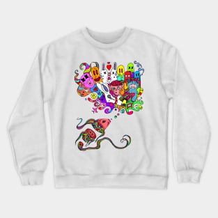 Rainbow Fish Crewneck Sweatshirt